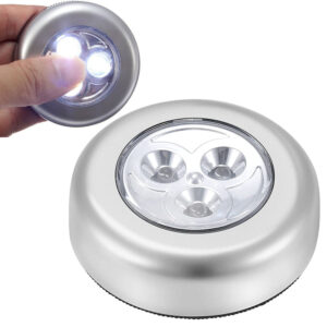 3 LED самозалепваща лампа на батерии