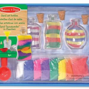Melissa & Doug - Творчески комплект с пясък