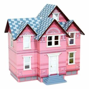Melissa & Doug - Дървена къща за кукли - Викториански стил