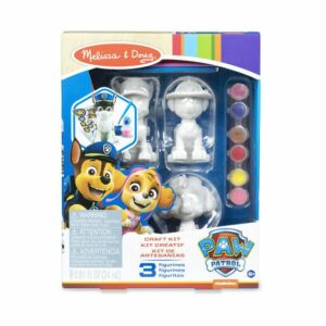 Melissa & Doug - Комплект за декорация на фигурки - Пес Патрул