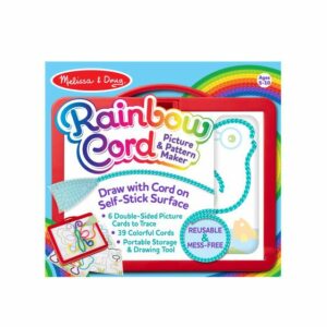 Melissa & Doug - Творчески комплект за рисуване с въжета - Дъга