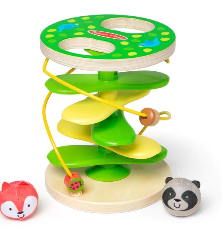 Melissa & Doug - Забавна спирала с плюшени Melissa & Doug - Забавна спирала с плюшени