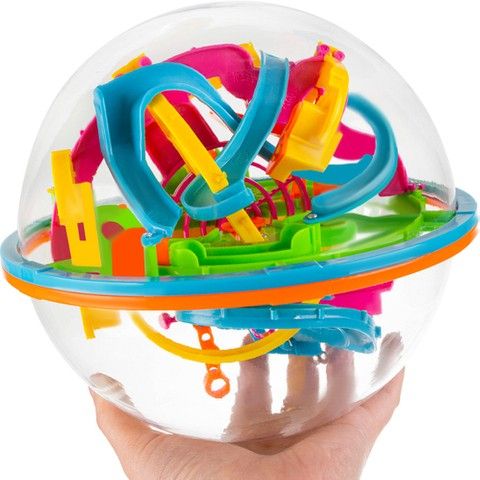 Образователна детска играчка - Сфера с лабиринт