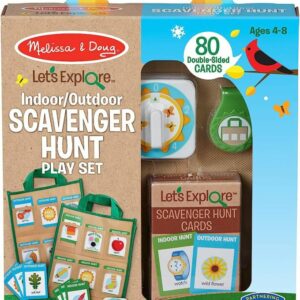Детски изследователски комплект за дейности на открито - Scavenger Hunt - Melissa & Doug