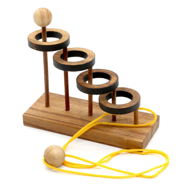 wooden puzzle release the mouse2