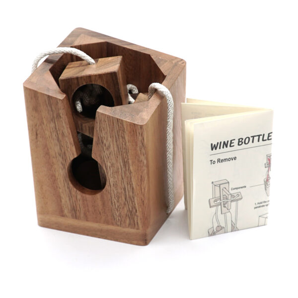 Release the Bottle of Wine puzzle for wine lovers4