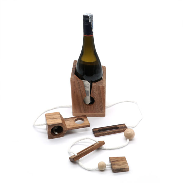 Release the Bottle of Wine puzzle for wine lovers2