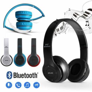 Bluetooth безжични слушалки P47 4.2+EDR