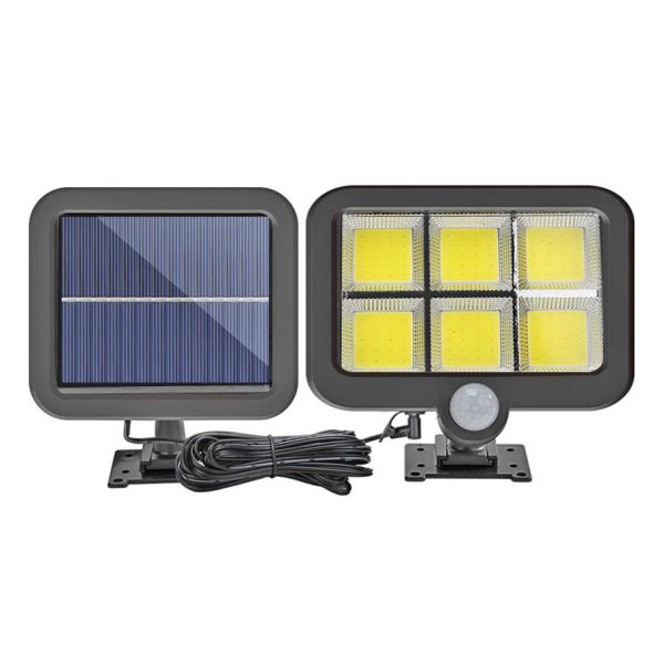 LED соларна лампа – квадратна BG-105