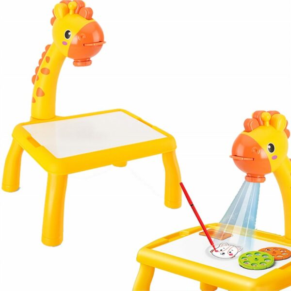 проекторр за рисуване на детски картинки жираф 3 1