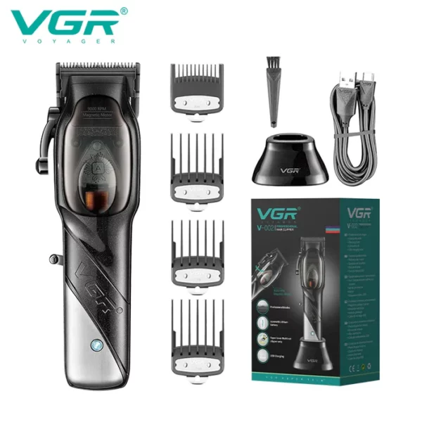Професионална машинка за подстригване VGR V-002